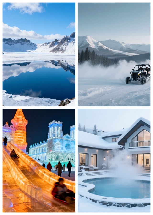 哈爾濱-雪鄉-延吉-長白山環線精華路線 哈爾濱-雪鄉-延吉-長白山環線精華路線