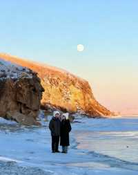 冬日呼倫湖｜邂逅冰封之海的極致浪漫