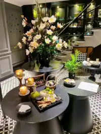 河內!住到了漂亮的法式酒店!