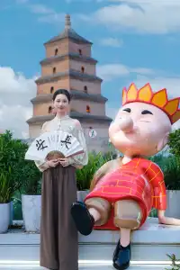 三小時拍完西安個熱門出片機位