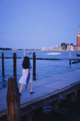 The Blue Hour at St. Mark’s Square