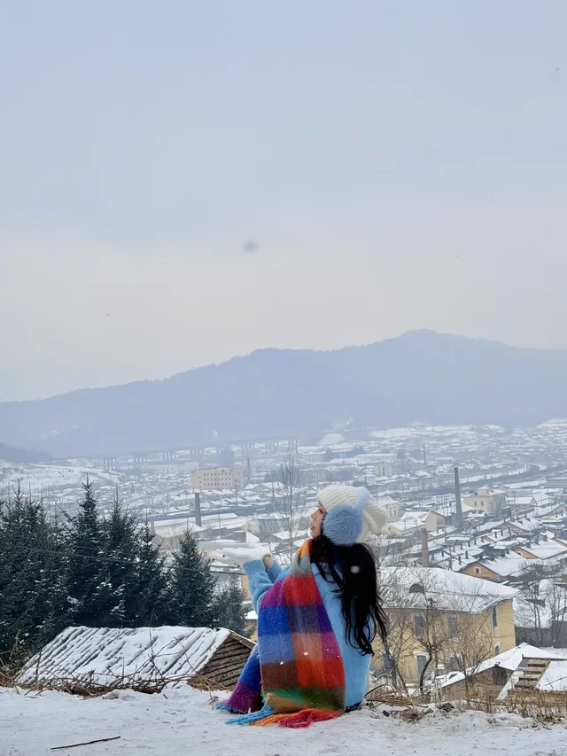 本以為哈爾濱夠美了 直到去了這裡……