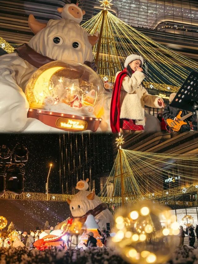 長春萬象城冰雪季2.0開啟