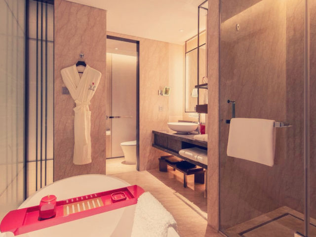 西華邑入住體驗:華美與靜謐的東方之夜 西華邑入住體驗:華美與靜謐的東方之夜