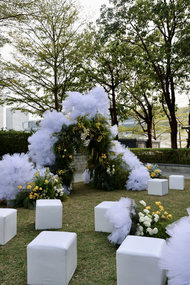 在深圳四季酒店大平層出嫁的儀式感