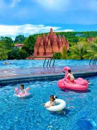 放棄大理了，冬天帶娃去21℃的彌勒過暖冬