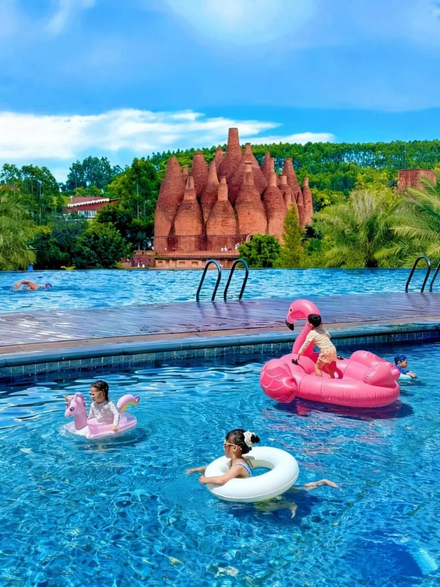 放棄大理了，冬天帶娃去21℃的彌勒過暖冬