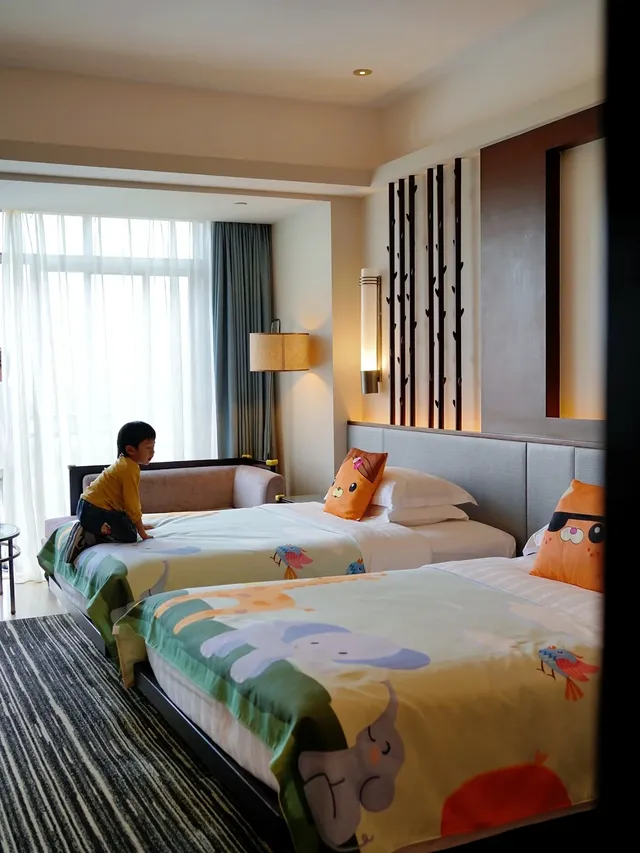 冬天帶娃度假天花板!觀瀾湖真是懂親子遊的 冬天帶娃度假天花板!觀瀾湖真是懂親子遊的