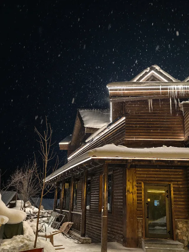 禾木今晚大雪 禾木雪景的絕殺拍攝地點