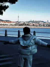 誰不愛冬天的青島呢富士“小鎌倉”超出片