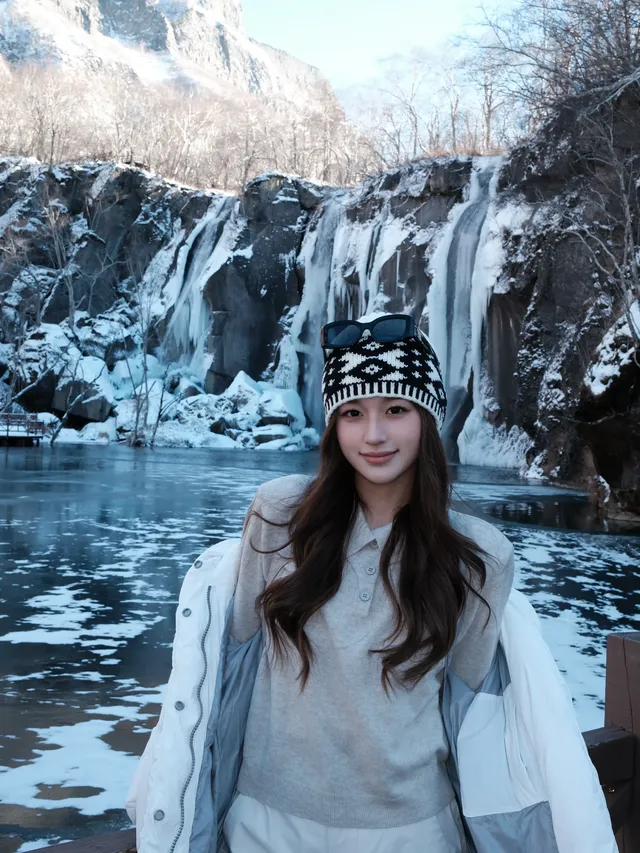 長白山天池關閉 還可以怎麼拍 長白山天池關閉 還可以怎麼拍