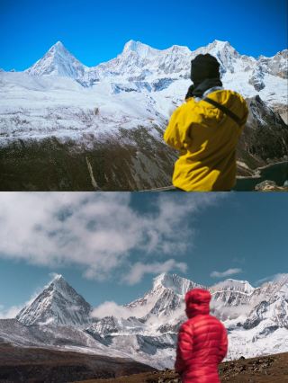 Kula Gangri, the most cost-effective trekking route in Tibet!