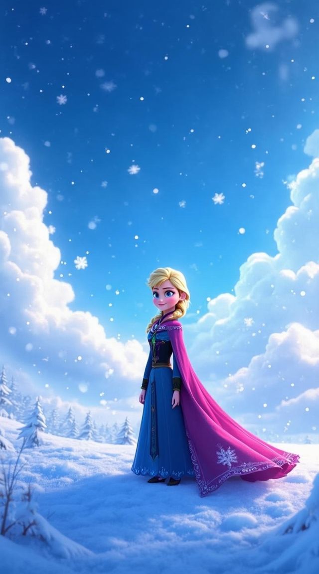 踏雪尋魔法，走進冰雪奇緣