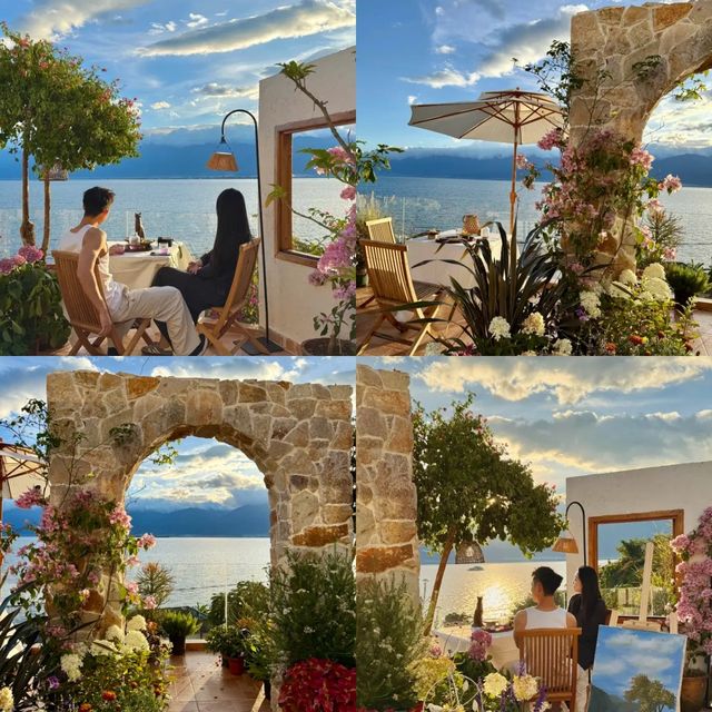 不是南法!就在大理,住進懸崖上的南法夢境,270°海景巨美! 不是南法!就在大理,住進懸崖上的南法夢境,270°海景巨美!