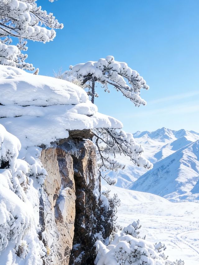 雪_山廬山_江西 雪_山廬山_江西