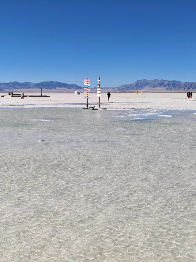 淡季的青海湖茶卡鹽湖一天遊 淡季的青海湖茶卡鹽湖一天遊