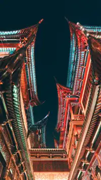 初冬豫園|邂逅中式美學下的流光溢彩