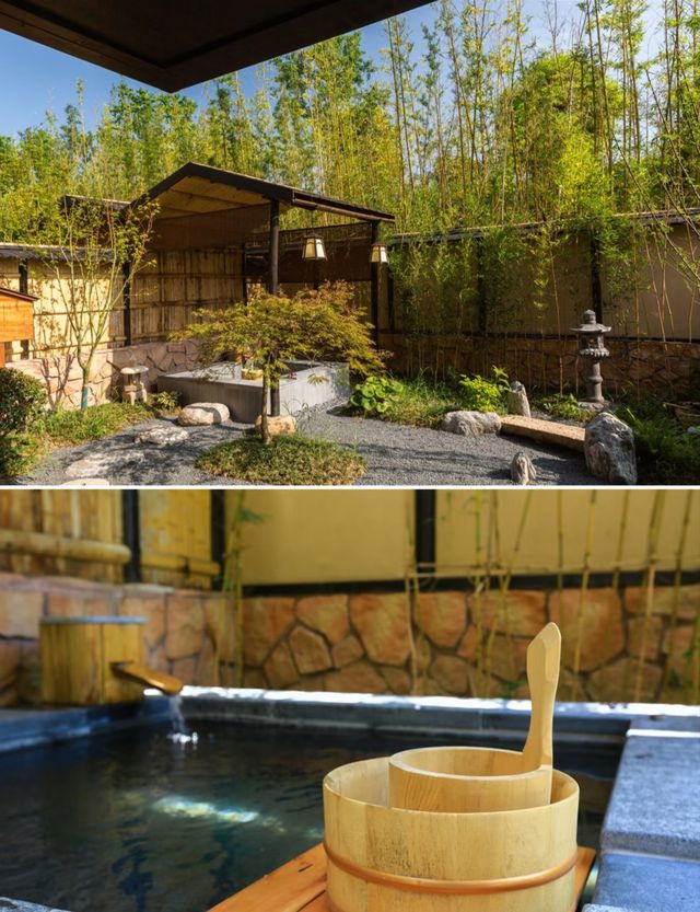 不用去日本！我願稱之為江浙滬溫泉酒店之神