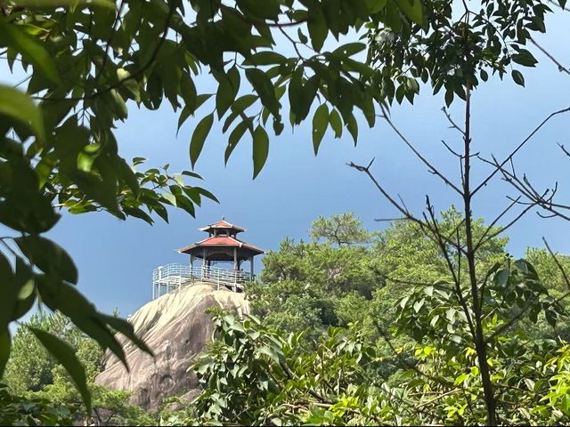 鉑頓酒店周邊景點分享-小黃山 鉑頓酒店周邊景點分享-小黃山