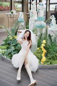 我在現實裡租借了一天,短暫地成為夢中婚禮的主角