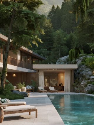 숲속 초원을 걷다 만난 만화풍 풍차! 베이징 주변 최고의 피서지