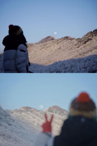 長沙の大囲山で人生写真を撮ろう