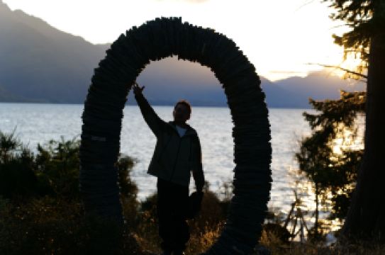 Hidden Walking Route in Queenstown|Secret Golf Course Lake Loop