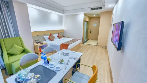 Khám phá một viên ngọc quý ẩn giấu: phòng trà thương gia với tầm nhìn tuyệt đẹp tại Khách sạn Quốc tế Longyan Zhongkai. — traveler post in Vũ Bình