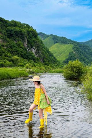 Shenyang Surrounding Tours | Made a special trip to Fushun for this mountain stream