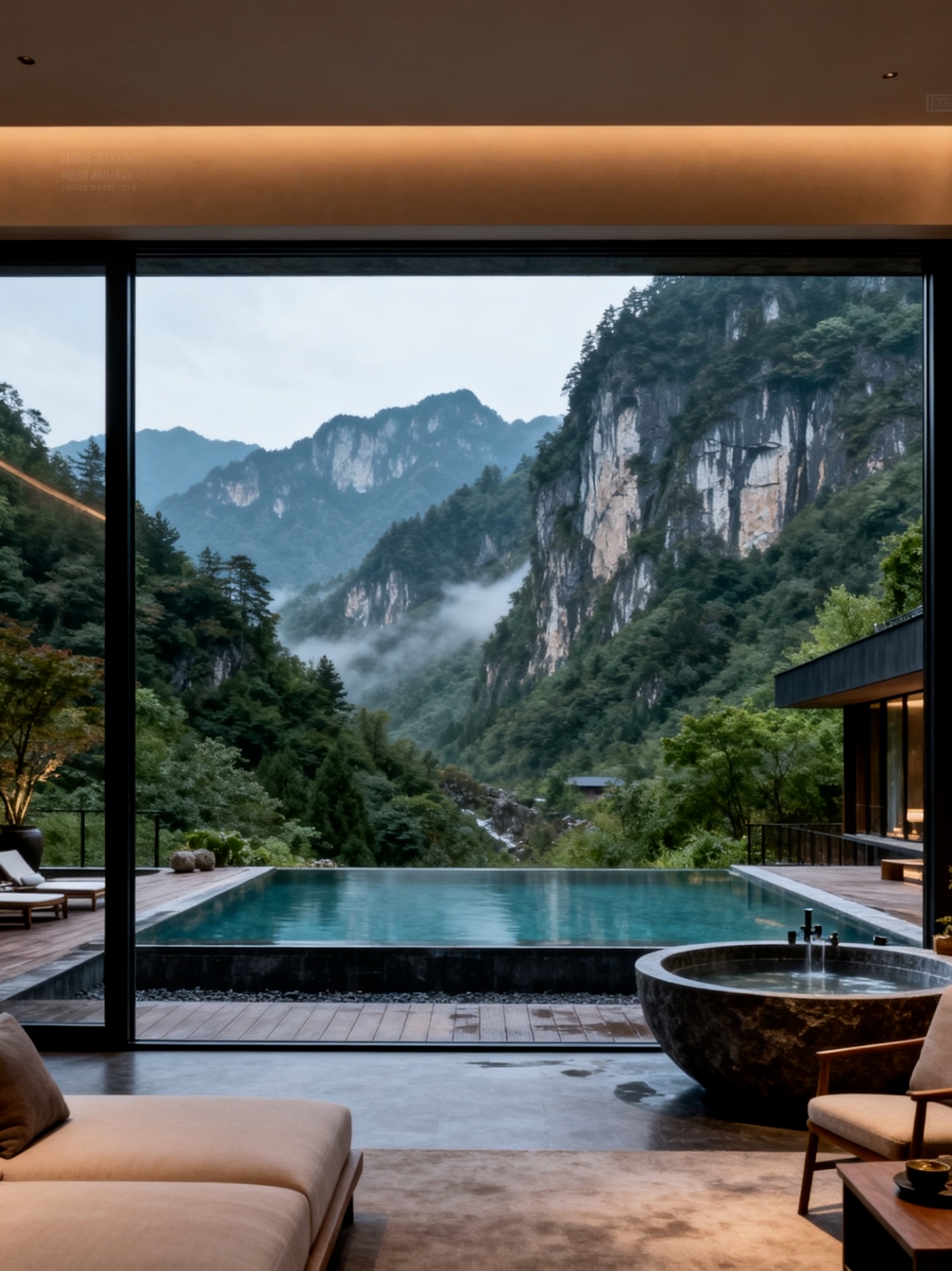 Nghỉ dưỡng tại những viên ngọc ẩn mình của dãy núi Tần Lĩnh – đó mới là cách đúng đắn để tận hưởng mùa hè.