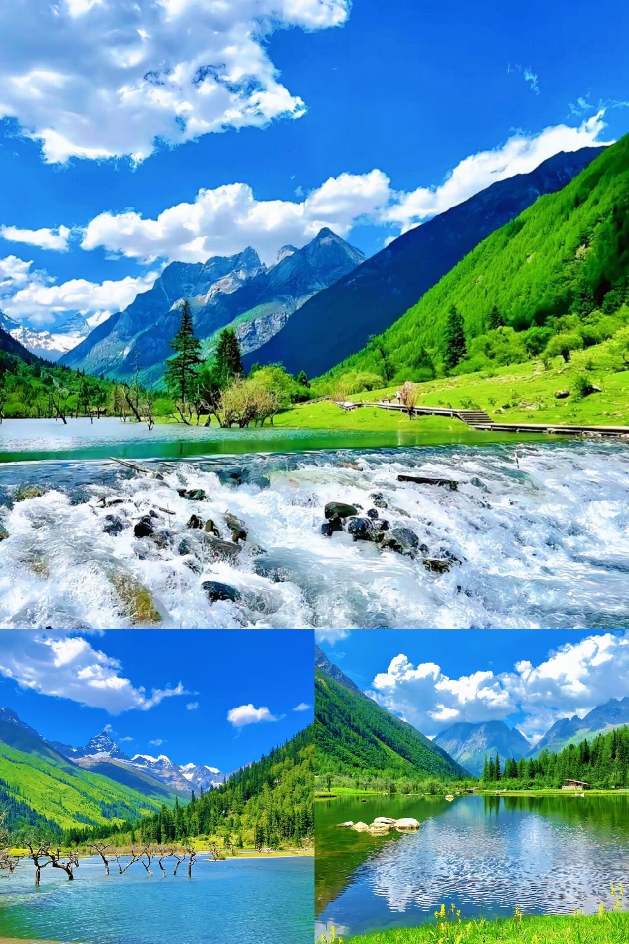 Ẩn mình trong vùng thanh tịnh của con người ở phía tây Tứ Xuyên, núi Tứ Xuyên có khả năng chữa lành mọi mệt mỏi.
