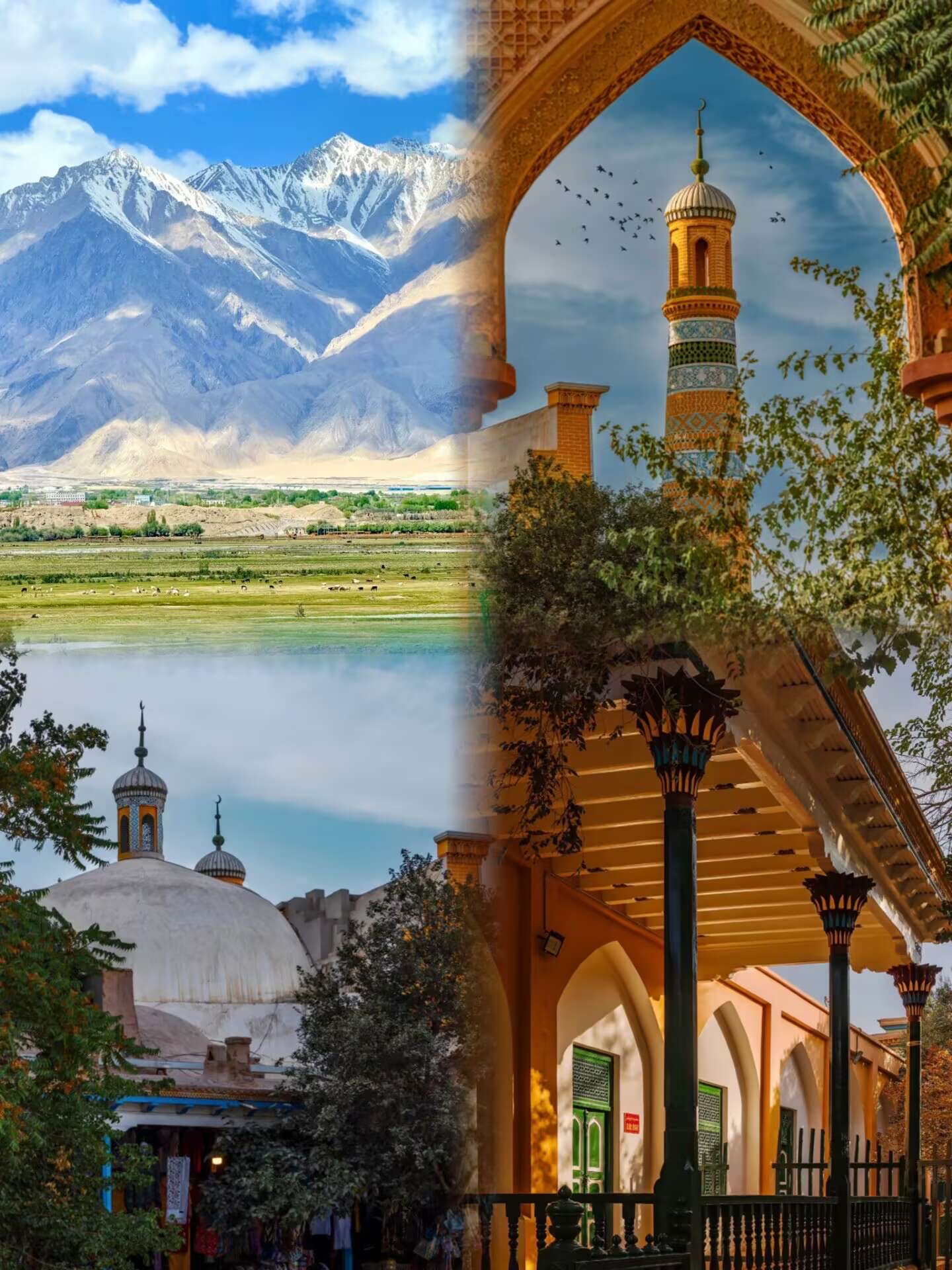 Kashgar đẹp đấy, nhưng tôi sẽ không quay lại nữa vì nó...