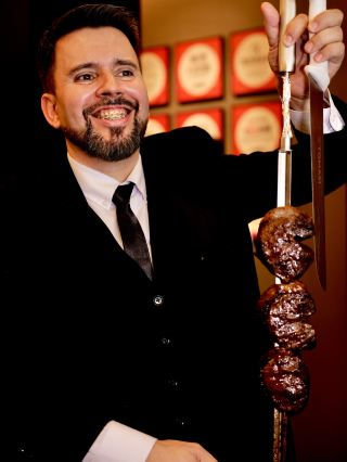Guangzhou's meat-loving paradise! The first Brazilian BBQ restaurant on the must-try list opens in Tianhe District.