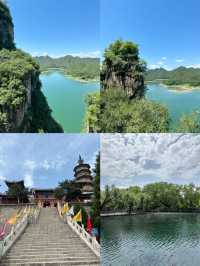 保定已回,夏天真不建議去,因為實在是太“蒸”了