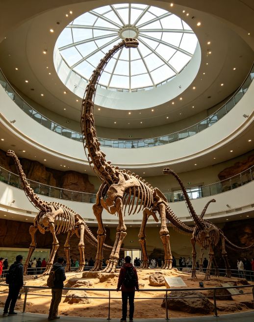 A must-visit for summer vacation with kids! The Jurassic world from 160 million years ago is amazing｜Chuxiong Dinosaur Valley