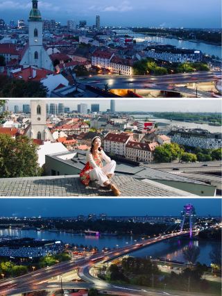 Bratislava 1-day citywalk | Vienna round-trip bus