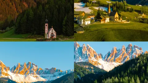 Nothing beats it, not even Switzerland or New Zealand! – Funes Valley — traveler post in Brixen