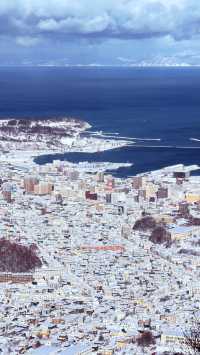 冬日必打卡小樽天狗山的童話雪景也太絕了