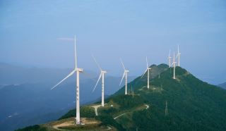 Queya Mountain in Heyuan | Guangdong’s hidden cloud-top windmill mountain, a breathtaking sea of clouds and sunset