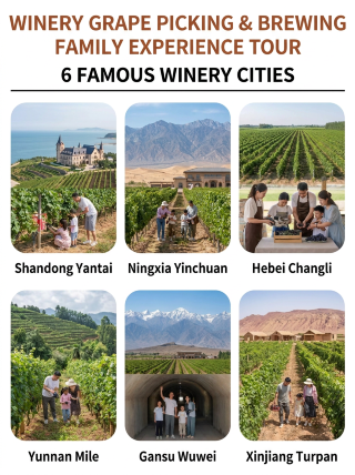 Winery Picking and Winemaking Family Experience Tour | 6 Recommended Winery Towns Want to experience the joys of rural picking and learn about wine culture? Here are 6 carefully selected wineries...