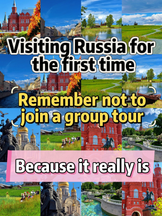 Just got back from Russia, and the aftereffects are intense