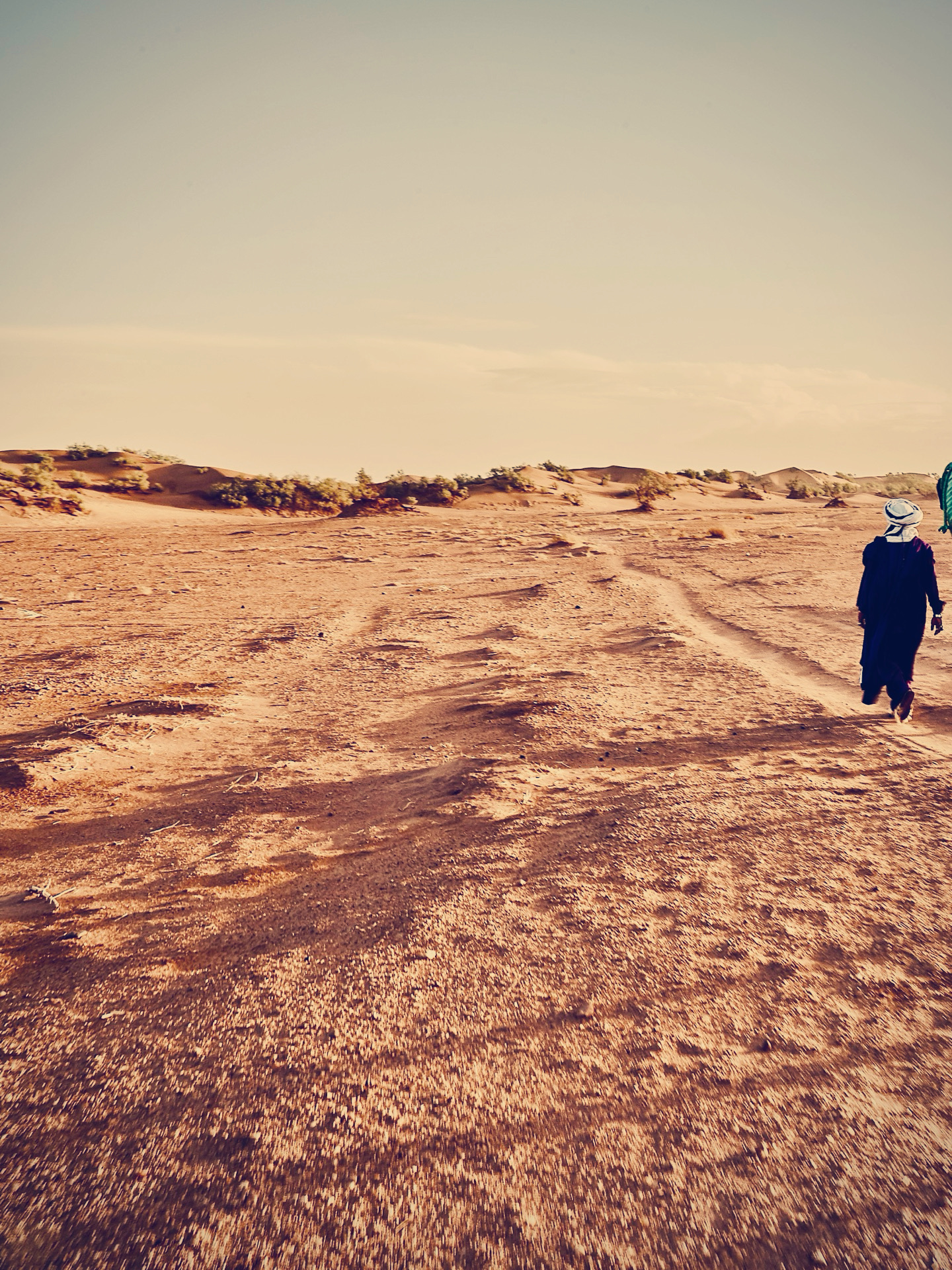 Driving the Edge of Nowhere: Sunset on the Lop Nur Frontier Road