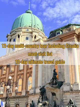 12-Day Multi-Country Croatia Trip Guide – Save This