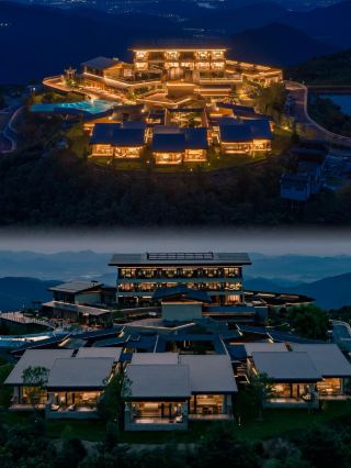 Another new hotel opening: Shengzhou, Shaoxing's new "Banyan Tree" mini-resort