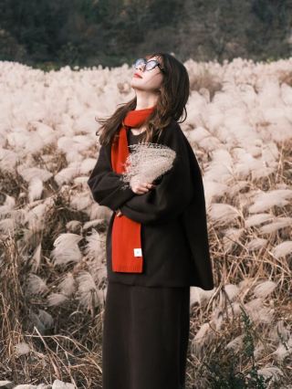 The reed season at Niucaoshan is stunning