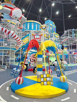 The nation's first! The Super Wings Space Base opens on Sep 25!