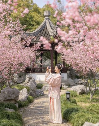 無錫には太湖だけでなく、「一秒でタイムスリップ」できる三国水滸城があります。