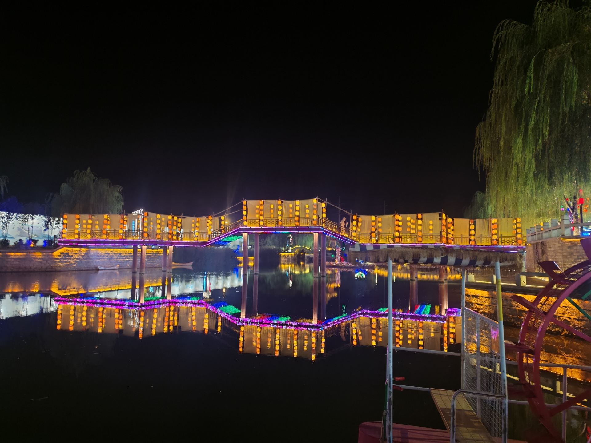 National Day — Lizhou Ancient City, Chaoyang, Liaoning