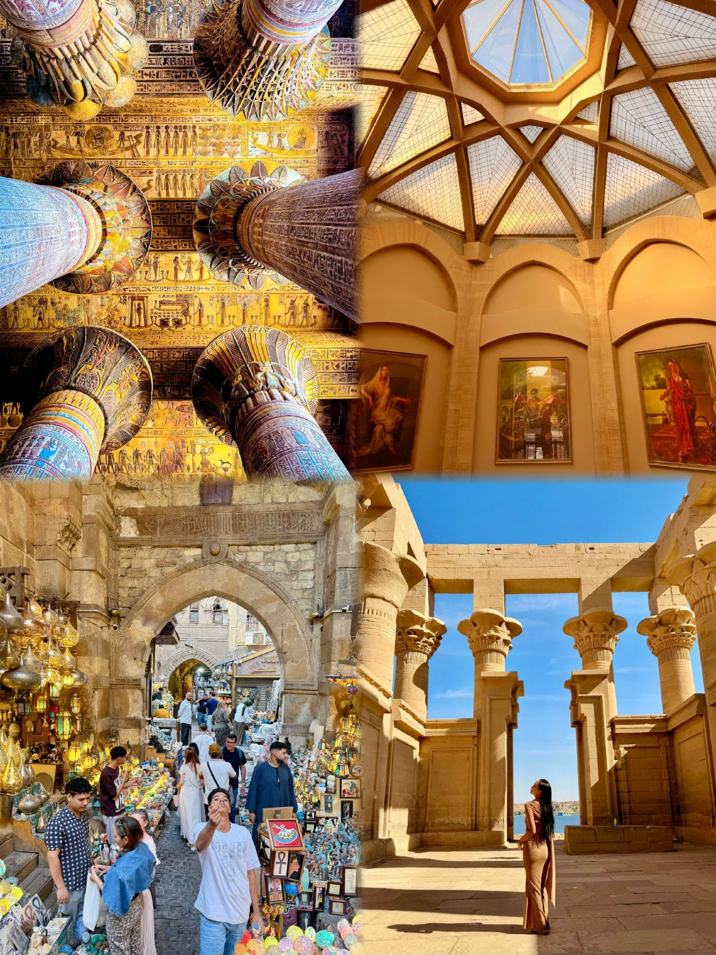 The real difference between how the wealthy and average travelers visit Egypt is eye-opening!
