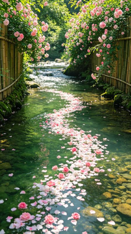 Fujian's "Rose Ancient Village"! A flowing flower waterfall and thousand-year-old trees in May, free admission – a mini Jiuzhaigou of Northern Fujian! I was tricked into going by a picture on WeChat Moments: emerald green streams...